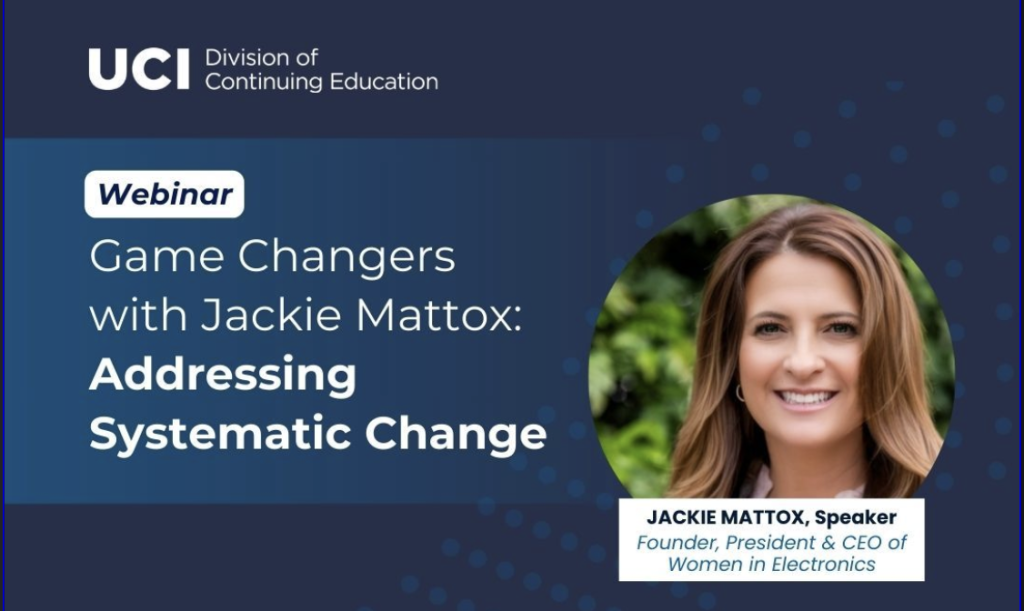 Game Changers with Jackie Mattox: Addressing Systematic Change